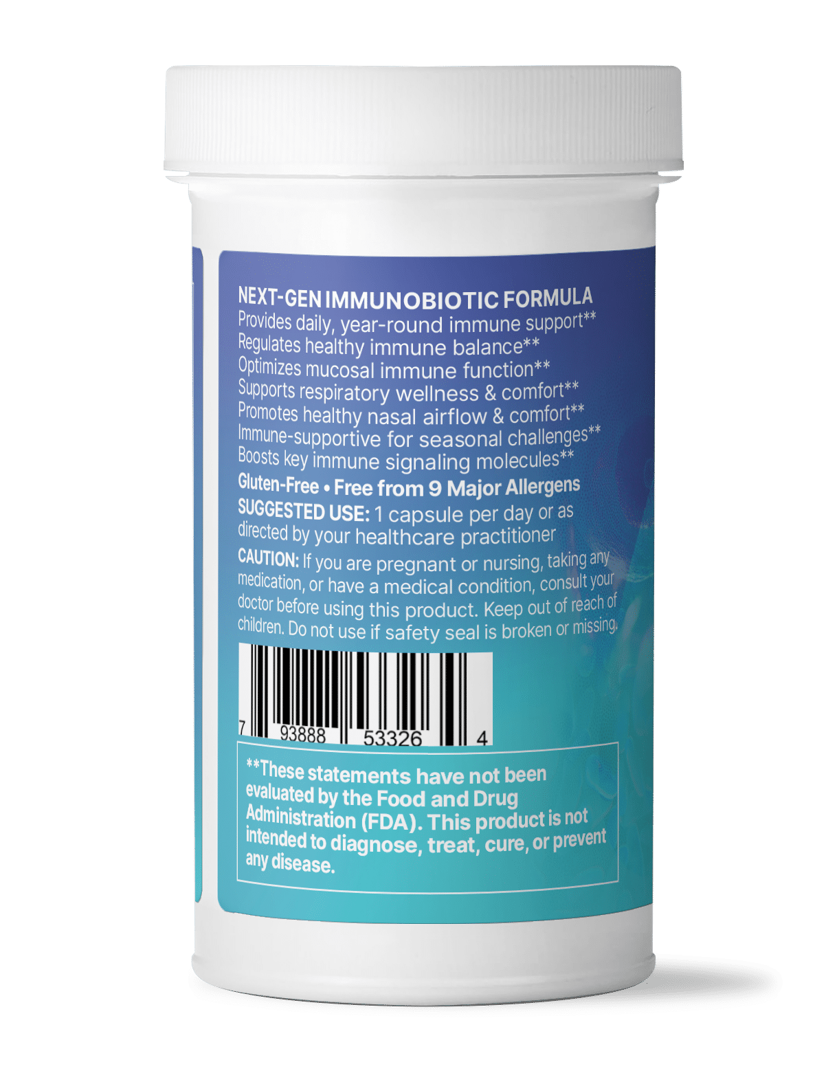 Microbiome Labs- Epic Defense 30 Count