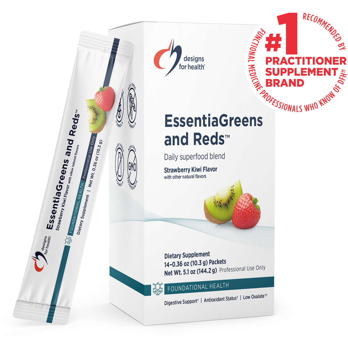 Designs for health EssentiaGreens and Reds™