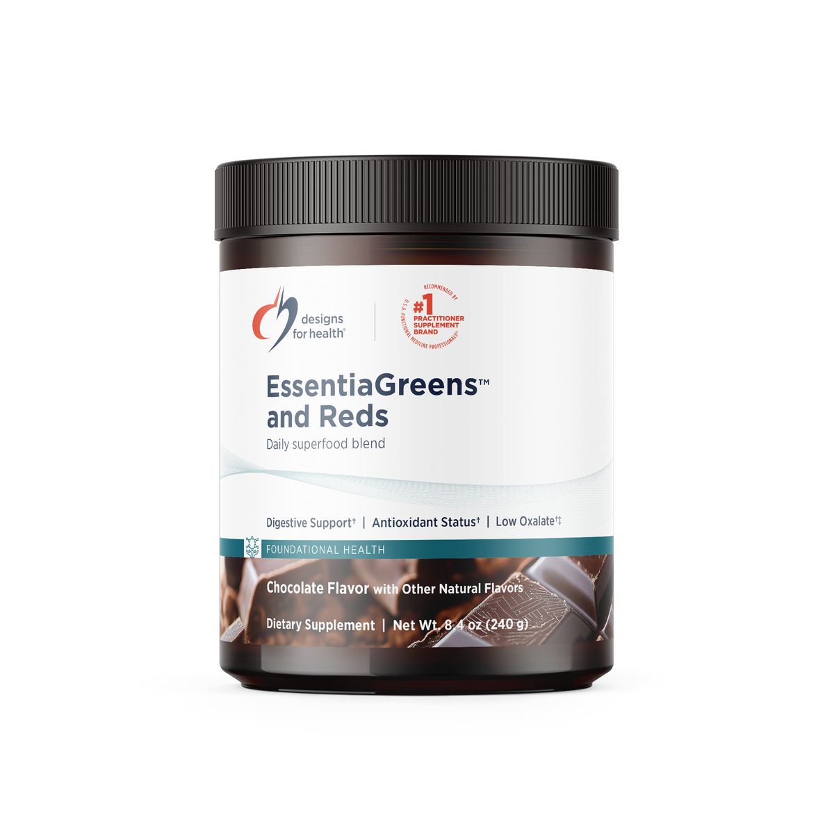 Designs for health EssentiaGreens and Reds™