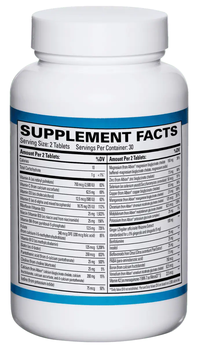 EuroMedica Essential Multivitamin