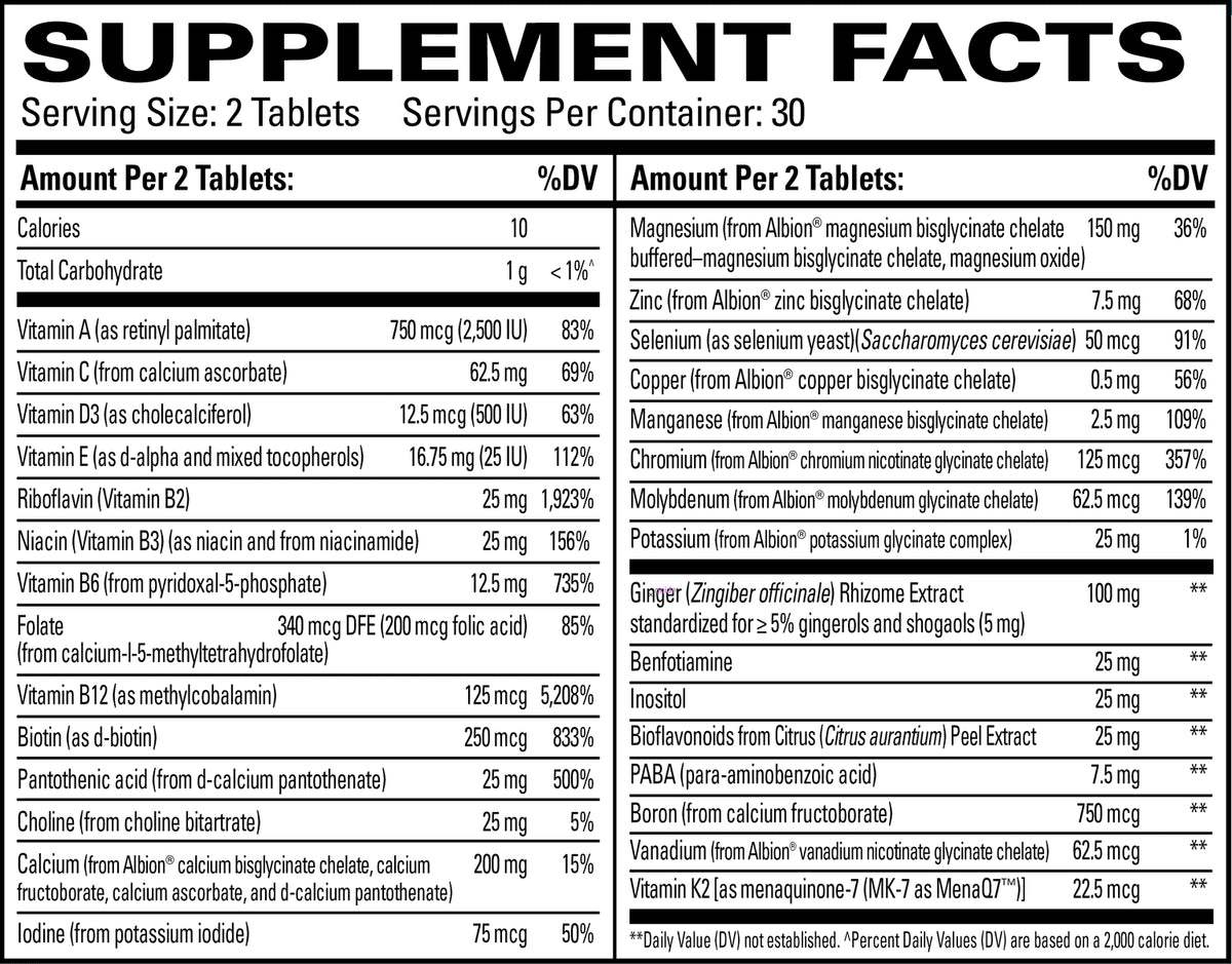 EuroMedica Essential Multivitamin