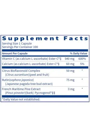 SFI HEALTH Ester-C® Bio