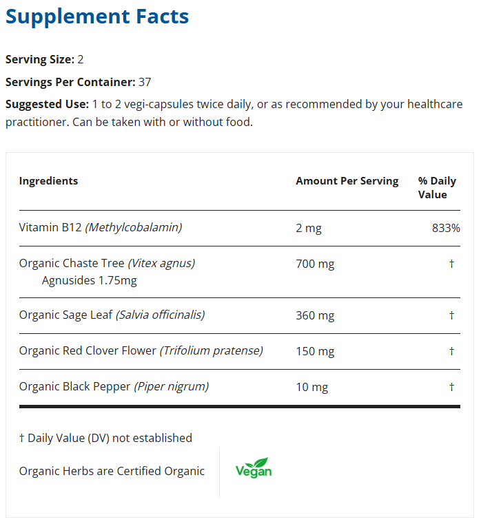 Restorative Formulations - Estro Px 75 Capsules