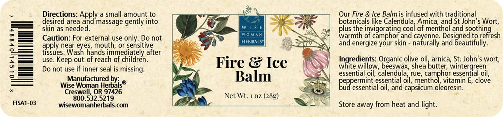 Fire & Ice Muscle Balm