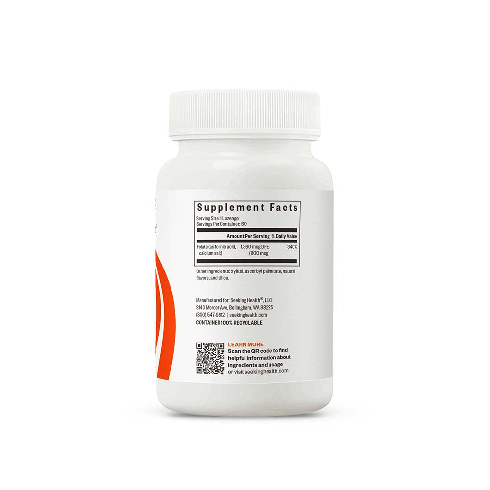 SEEKING HEALTH Folinic Acid Lozenge