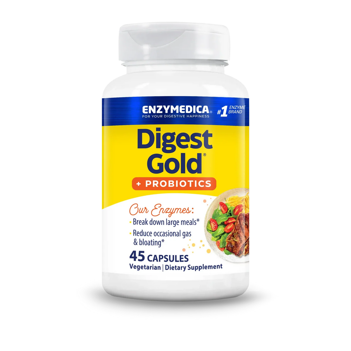Enzyme Science Digest Gold® + Probiotics