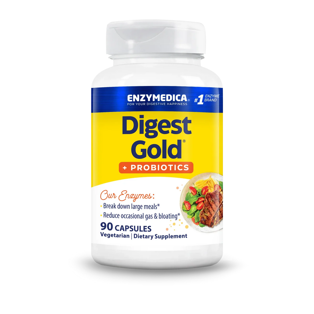 Enzyme Science Digest Gold® + Probiotics
