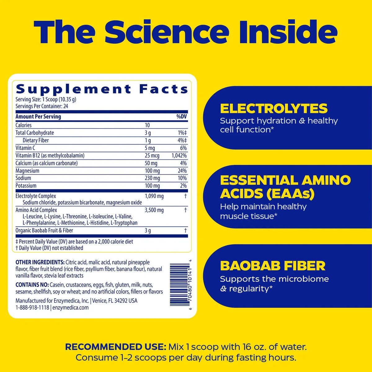 Enzyme Science Fasting Today®