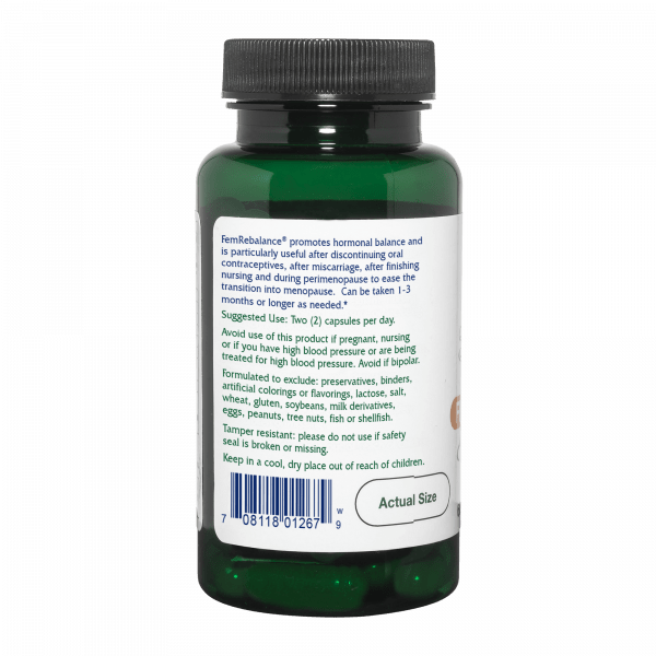 FemRebalance® ~ Hormone Balance Support ~ 60 capsules