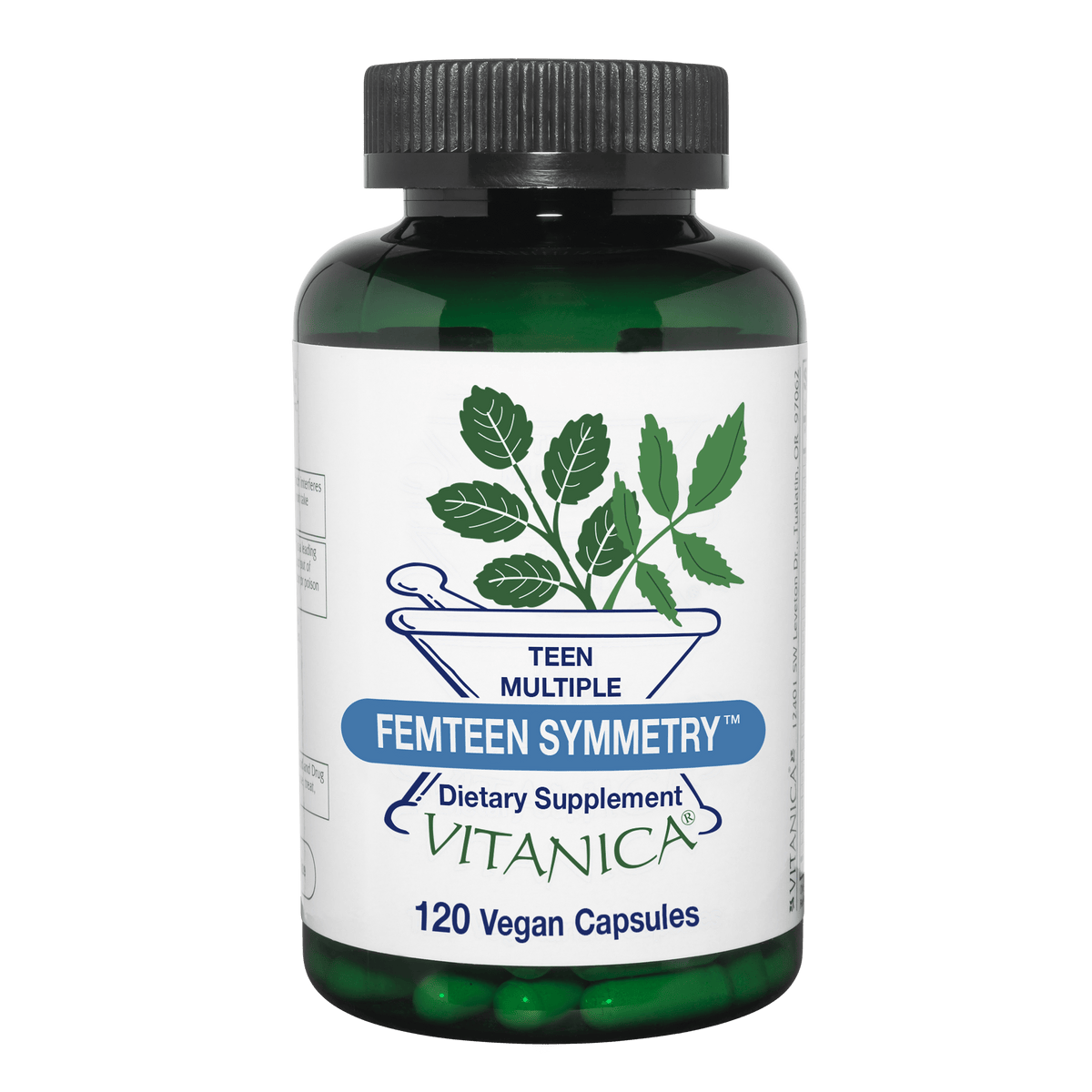 FemTeen Symmetry™ ~ Teen Multiple ~ 120 capsules