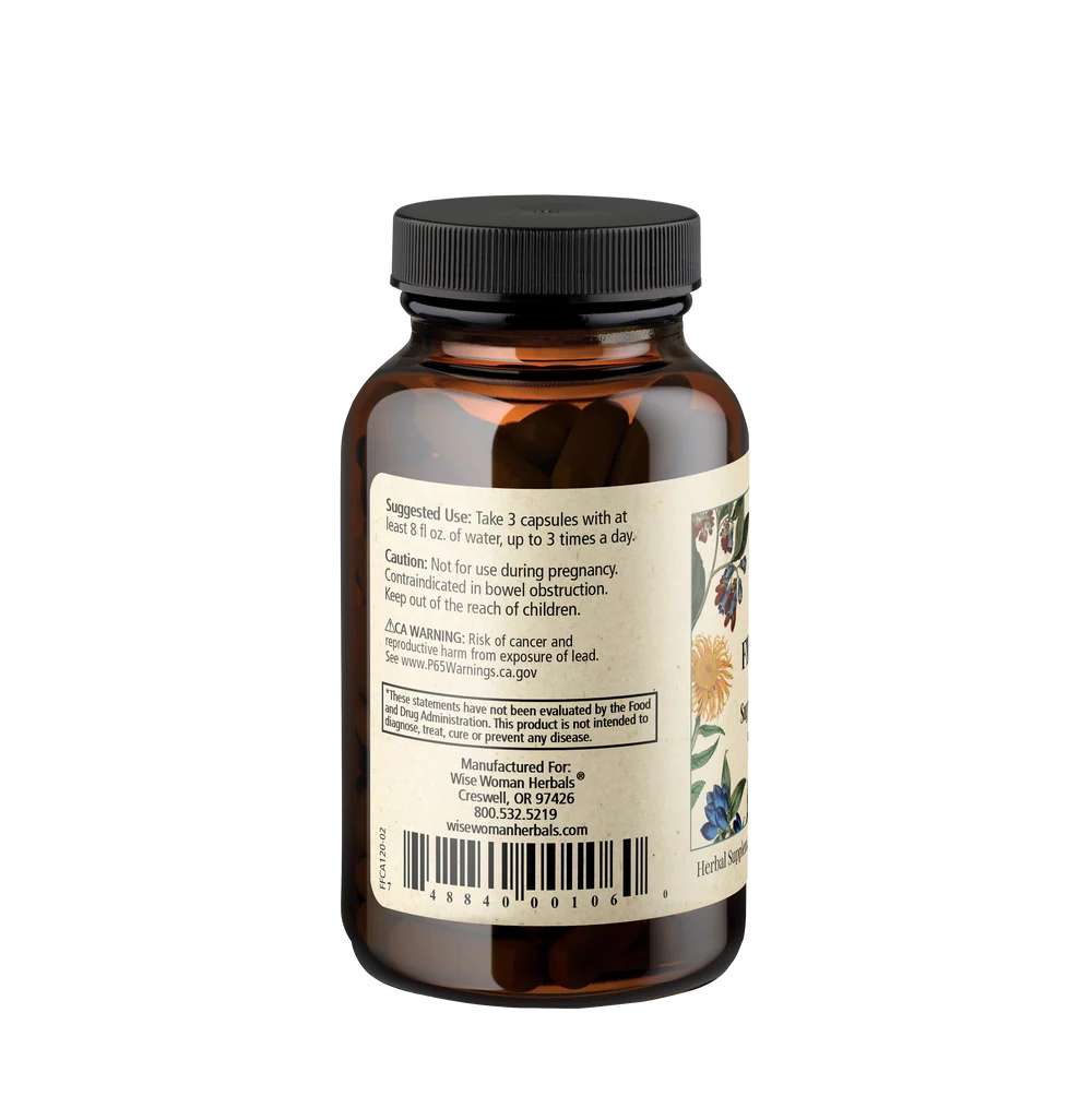 Fiber Flow Capsules 120 count