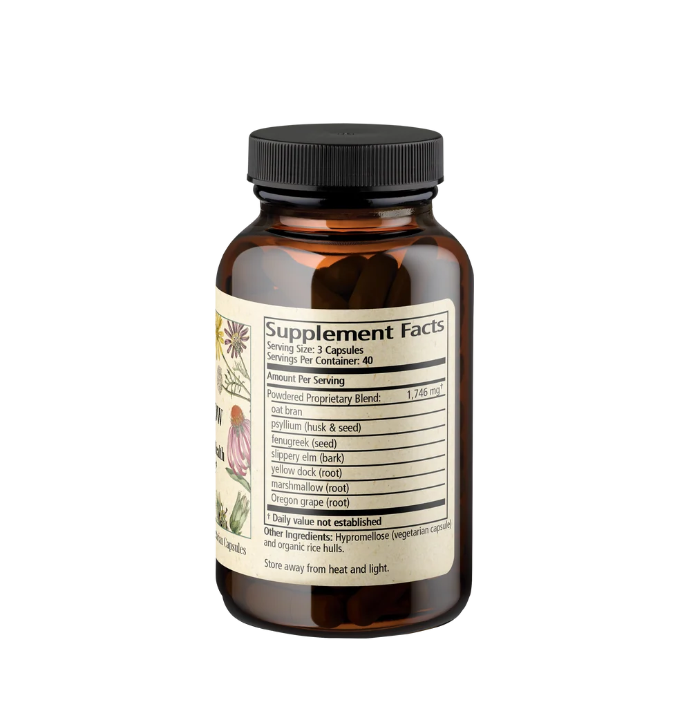 Fiber Flow Capsules 120 count