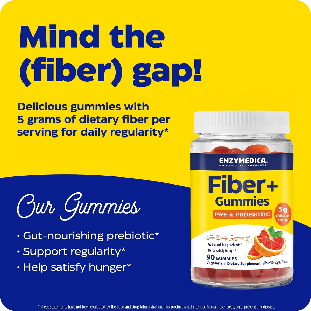 Enzyme Science Fiber+ Gummies
