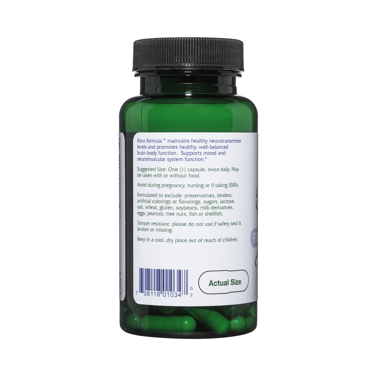 FibroFormula® ~ NeuroMuscular Support ~ 60 capsules