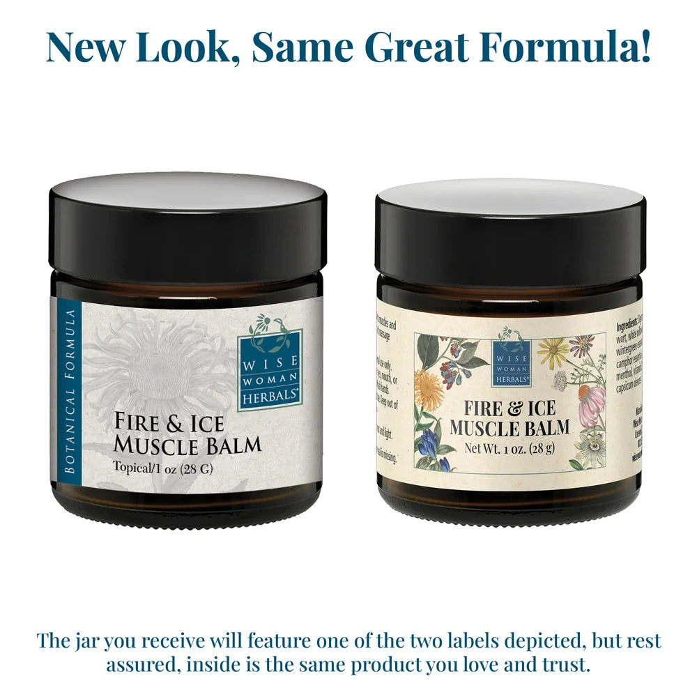 Fire & Ice Muscle Balm