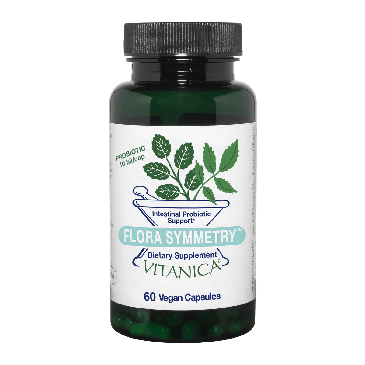 Flora Symmetry™ ~ Intestinal Probiotic Support ~ 60