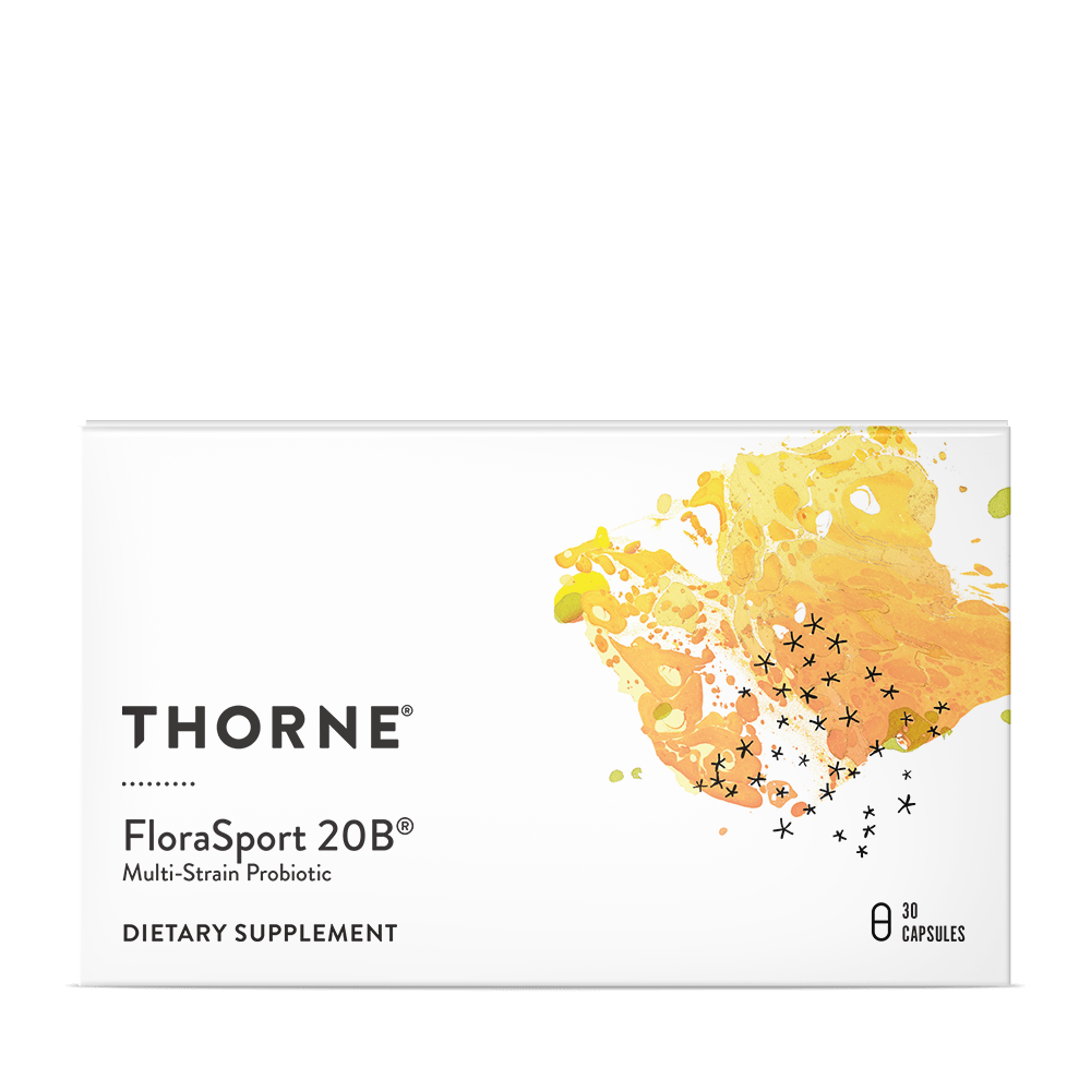 THORNE FloraSport 20B NSF