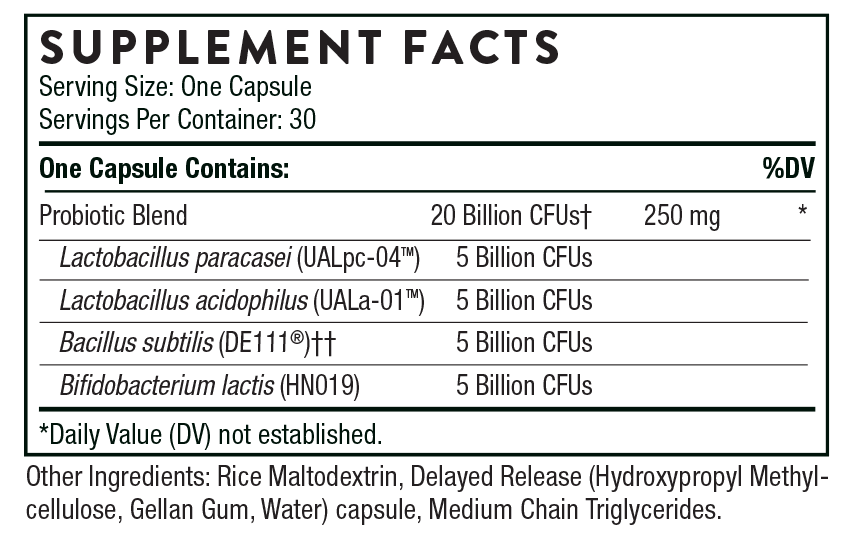 THORNE Travel Bundle