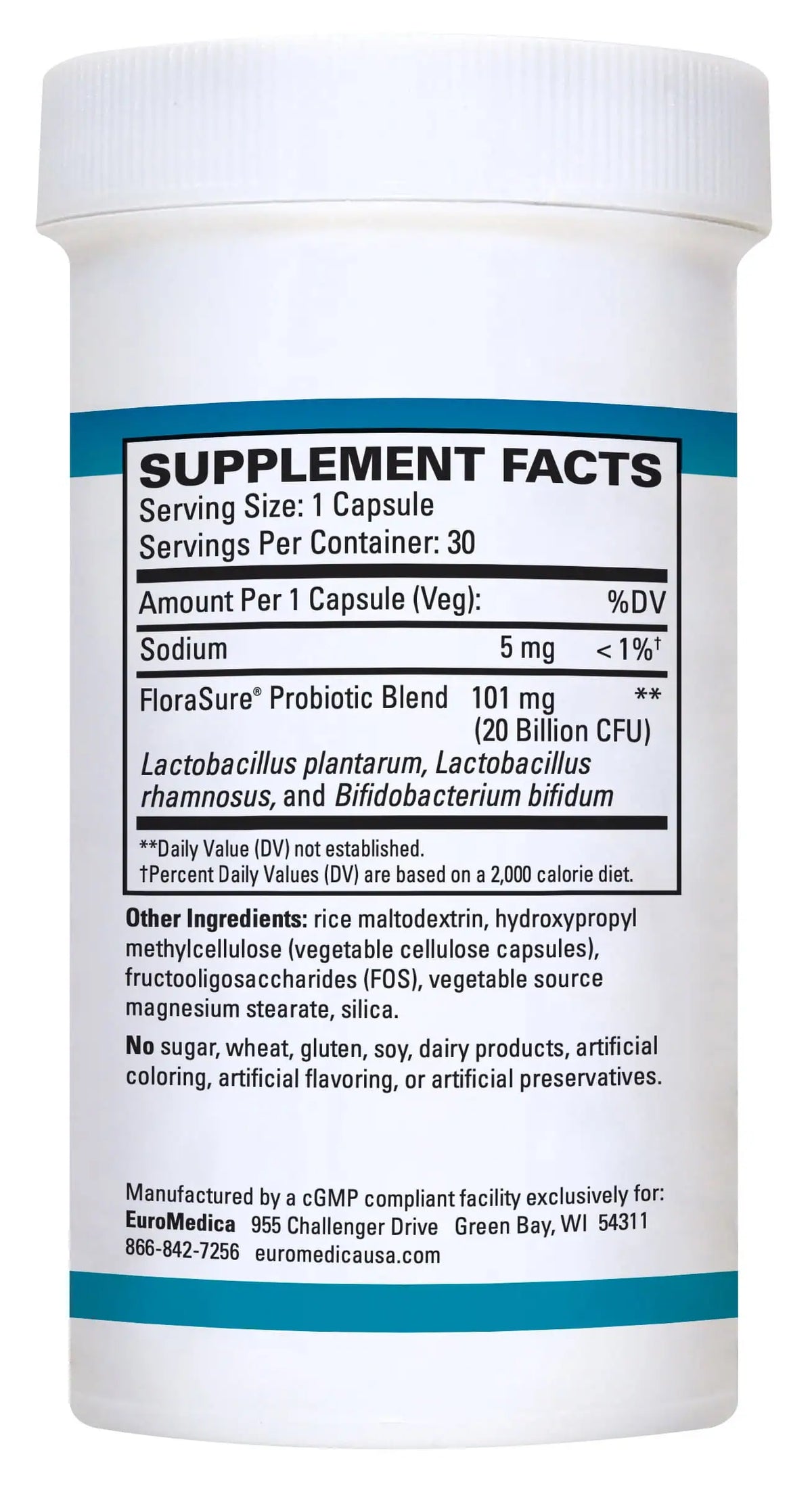 EuroMedica FloraSure® Probiotic