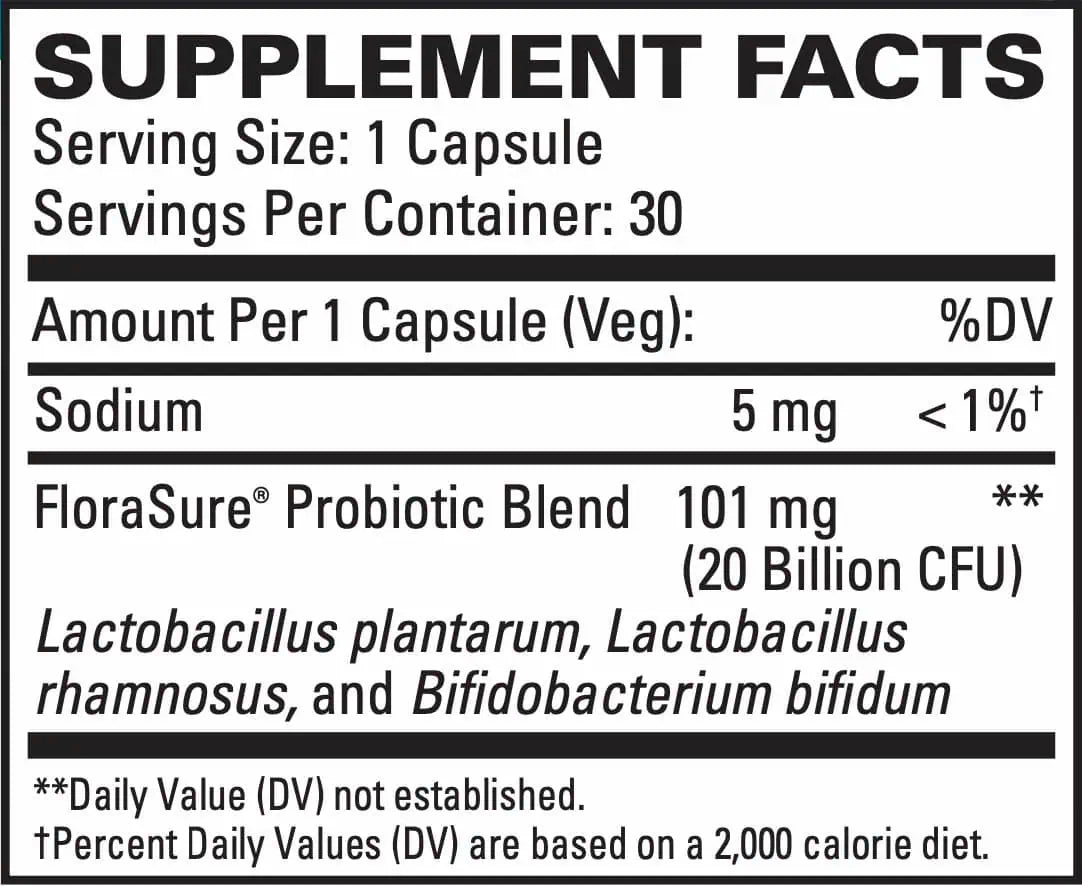 EuroMedica FloraSure® Probiotic