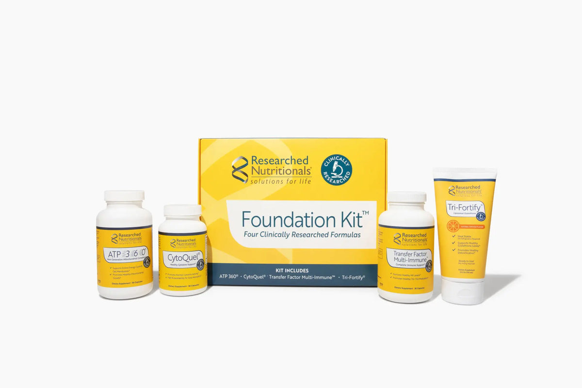 Researched Nutritionals Foundation Kit™