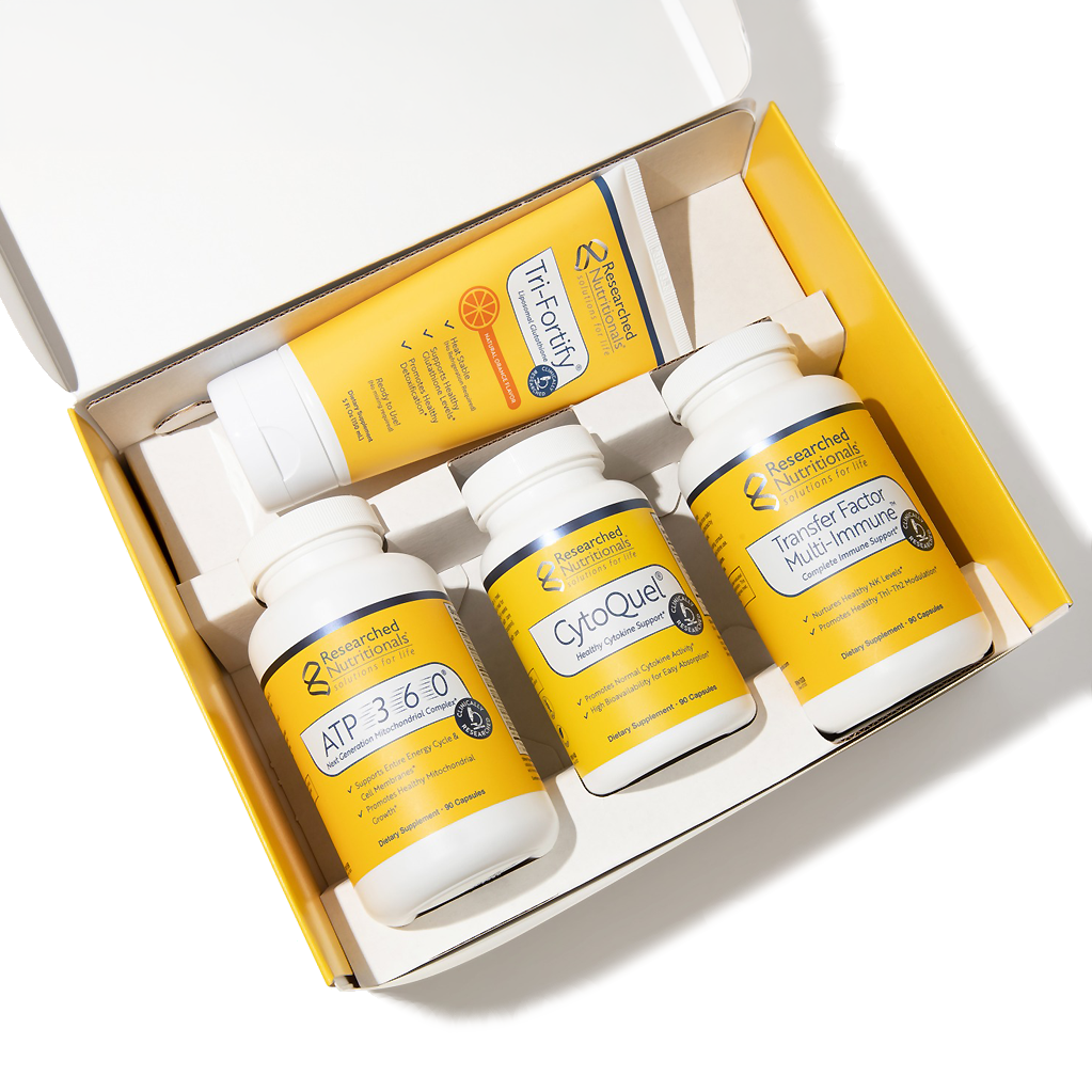 Researched Nutritionals Foundation Kit™