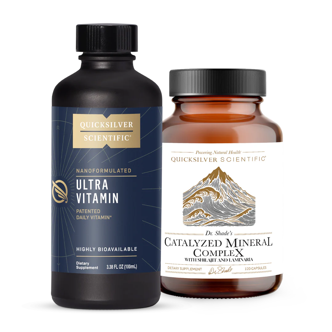 QUICKSILVER Complete Vitamin & Mineral Bundle — comprehensive nutrient support for daily wellness