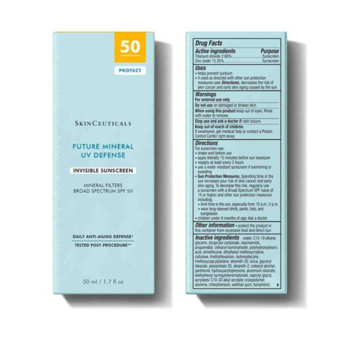 SkinCeuticals Future Mineral UV Defense Sunscreen SPF 50