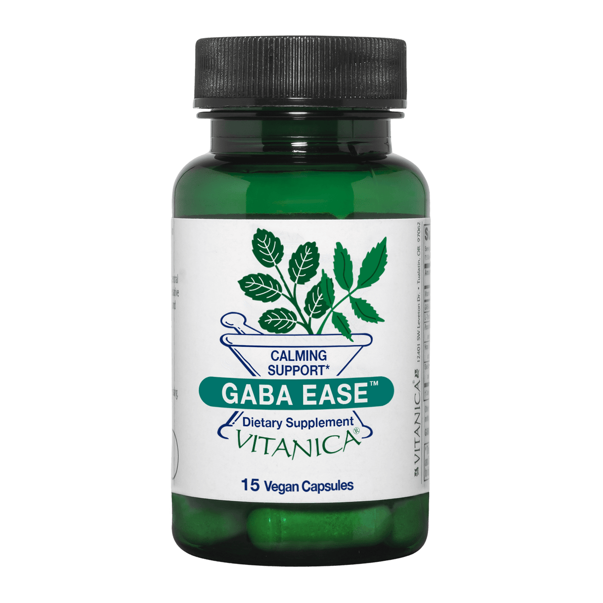 GABA Ease™ ~ Calming Support 15 Capsules