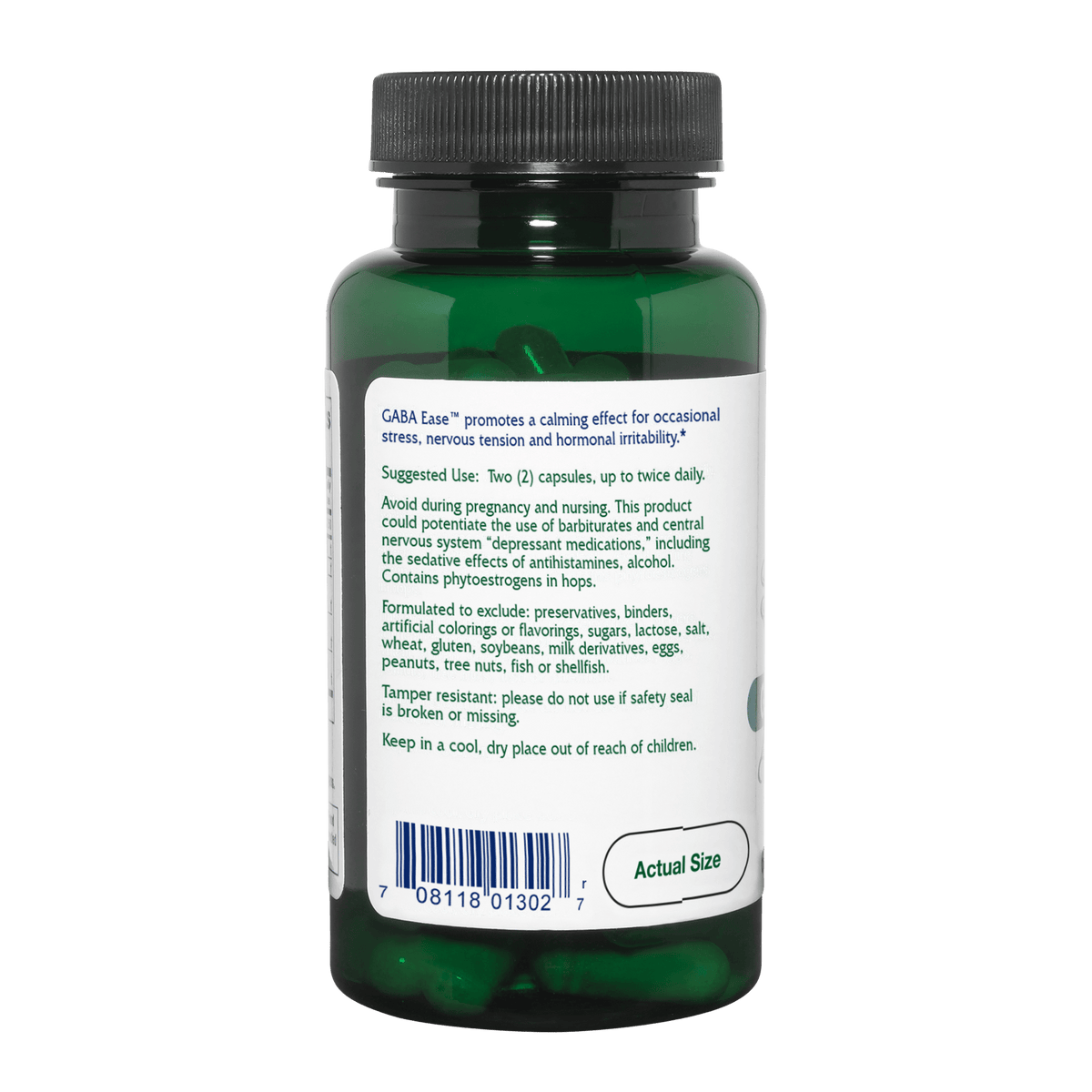 GABA Ease™ ~ Calming Support 15 Capsules