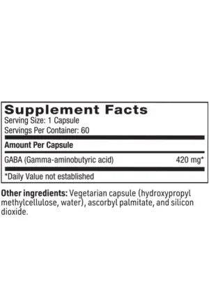 SFI HEALTH GABA (420 mg)