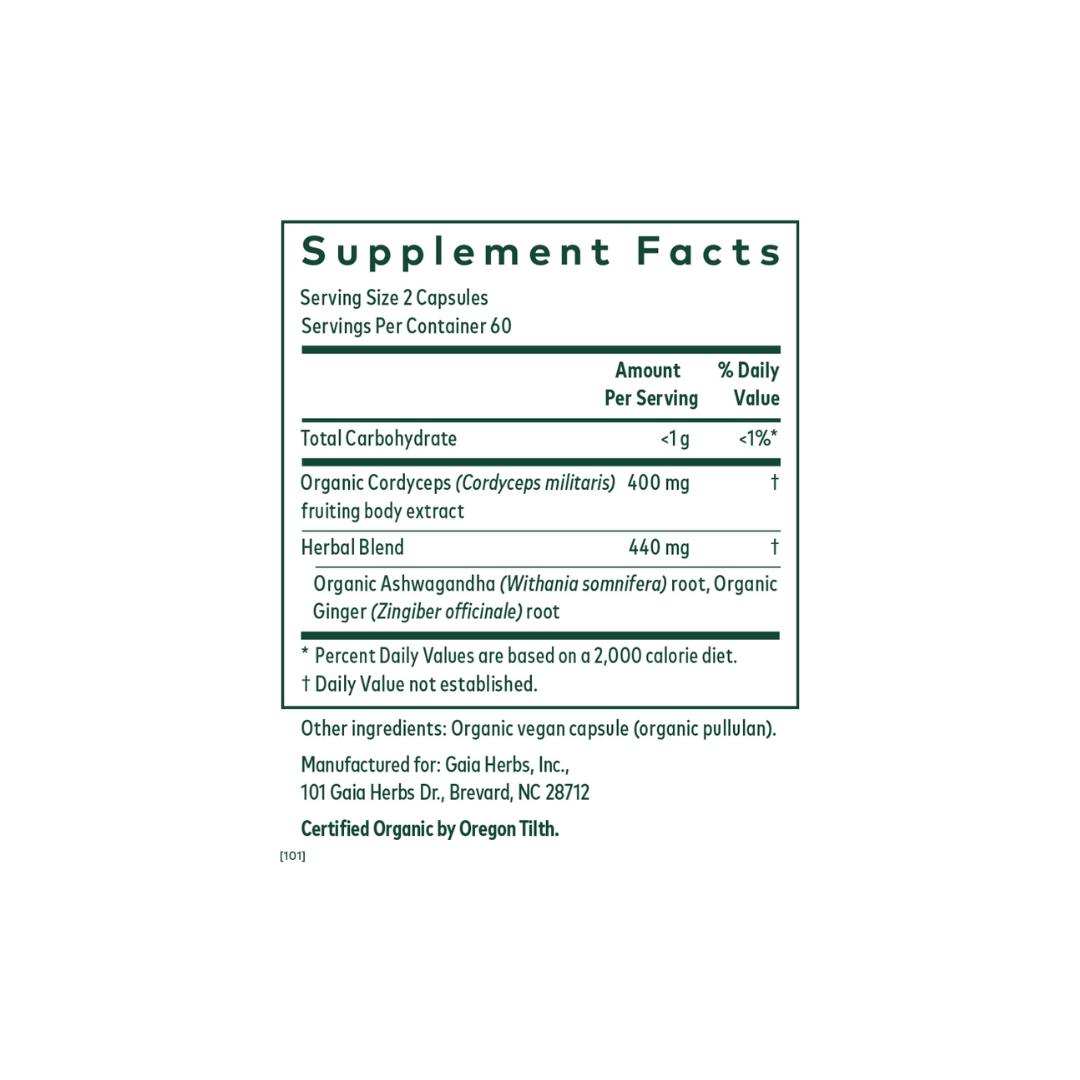 Gaia Herbs Herbs Adaptogen Performance