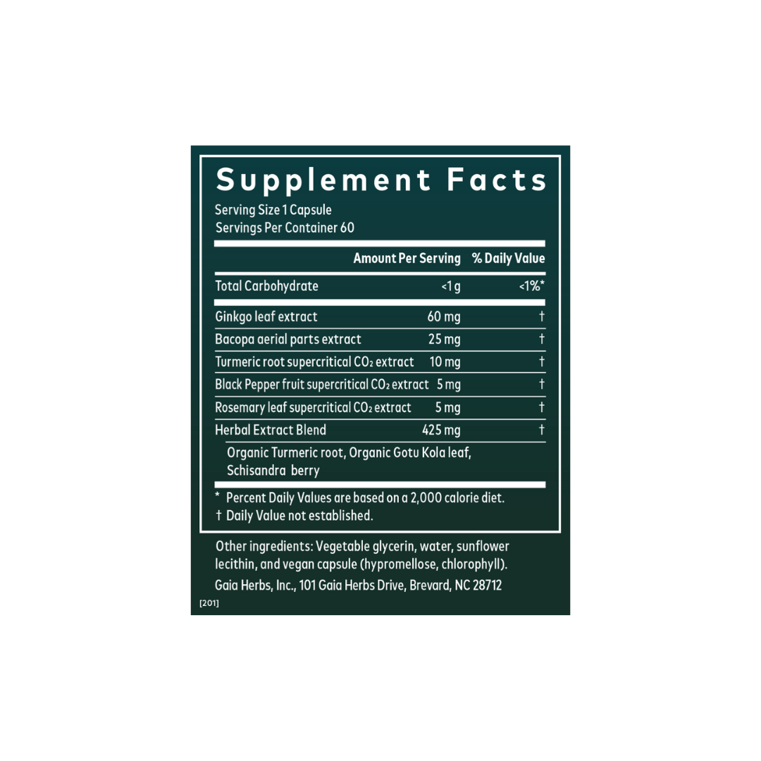 Gaia Herbs Herbs Agile Mind®