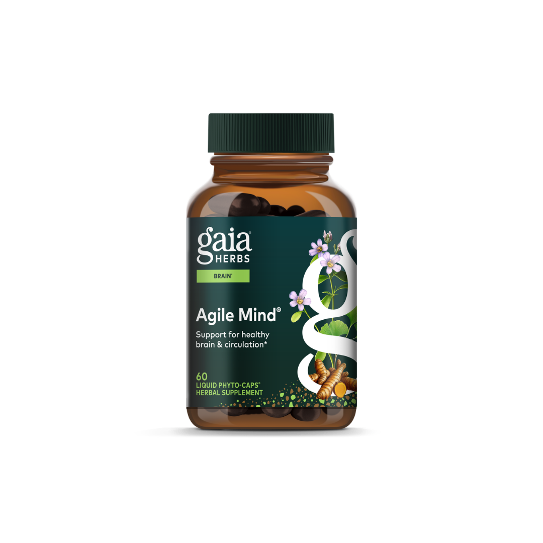 Gaia Herbs Herbs Agile Mind®