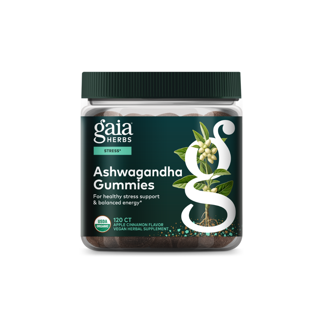 Gaia Herbs Herbs Ashwagandha Gummies