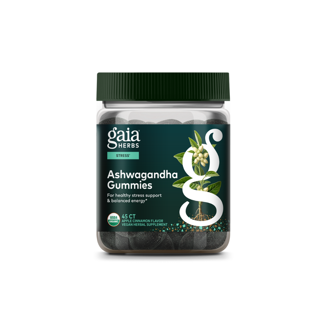 Gaia Herbs Herbs Ashwagandha Gummies