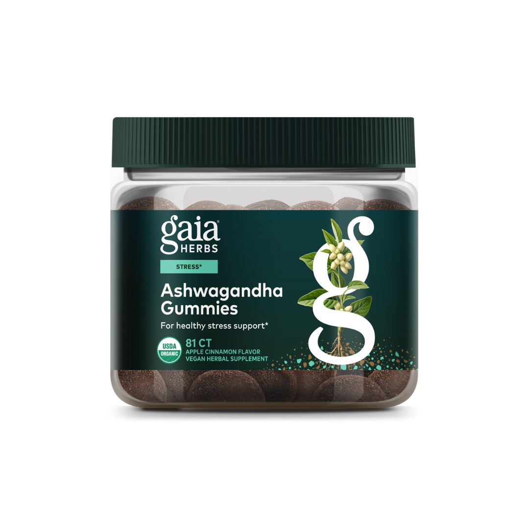 Gaia Herbs Herbs Ashwagandha Gummies