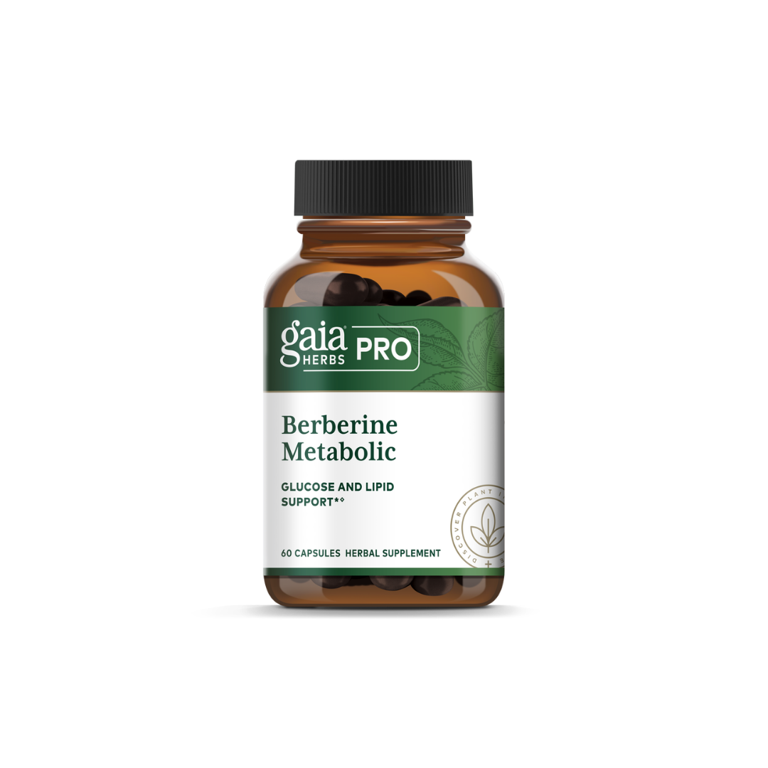Gaia Herbs Herbs Berberine Metabolic