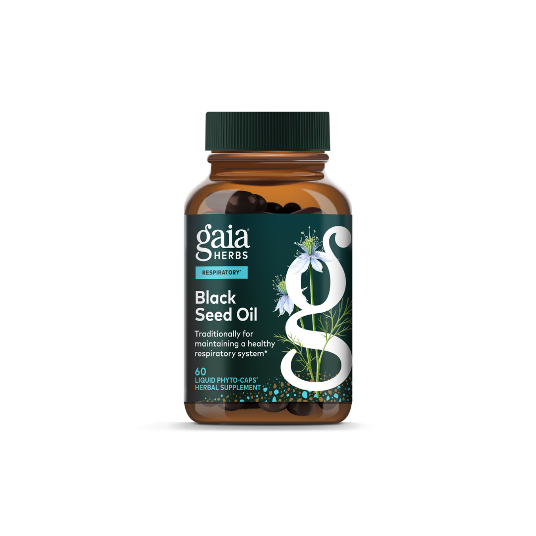 Gaia Herbs Herbs Black Seed Oil