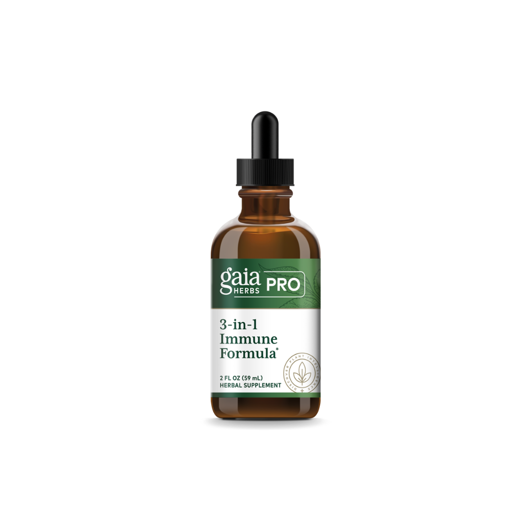 Gaia Herbs 3 in 1 Immune Formula - 2 oz