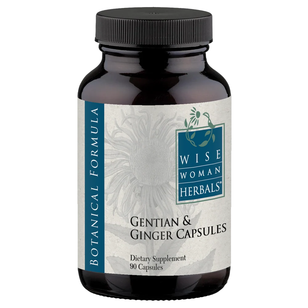 Gentian & Ginger Capsules