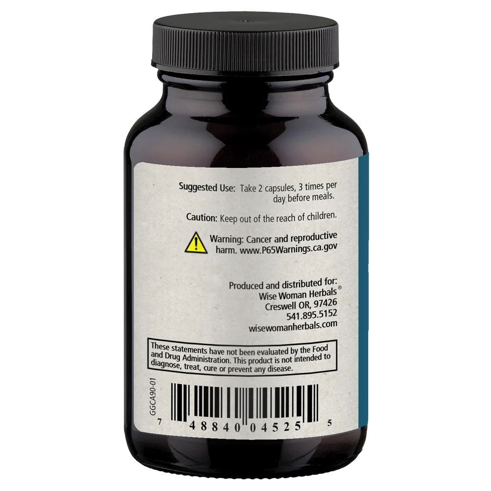 Gentian & Ginger Capsules