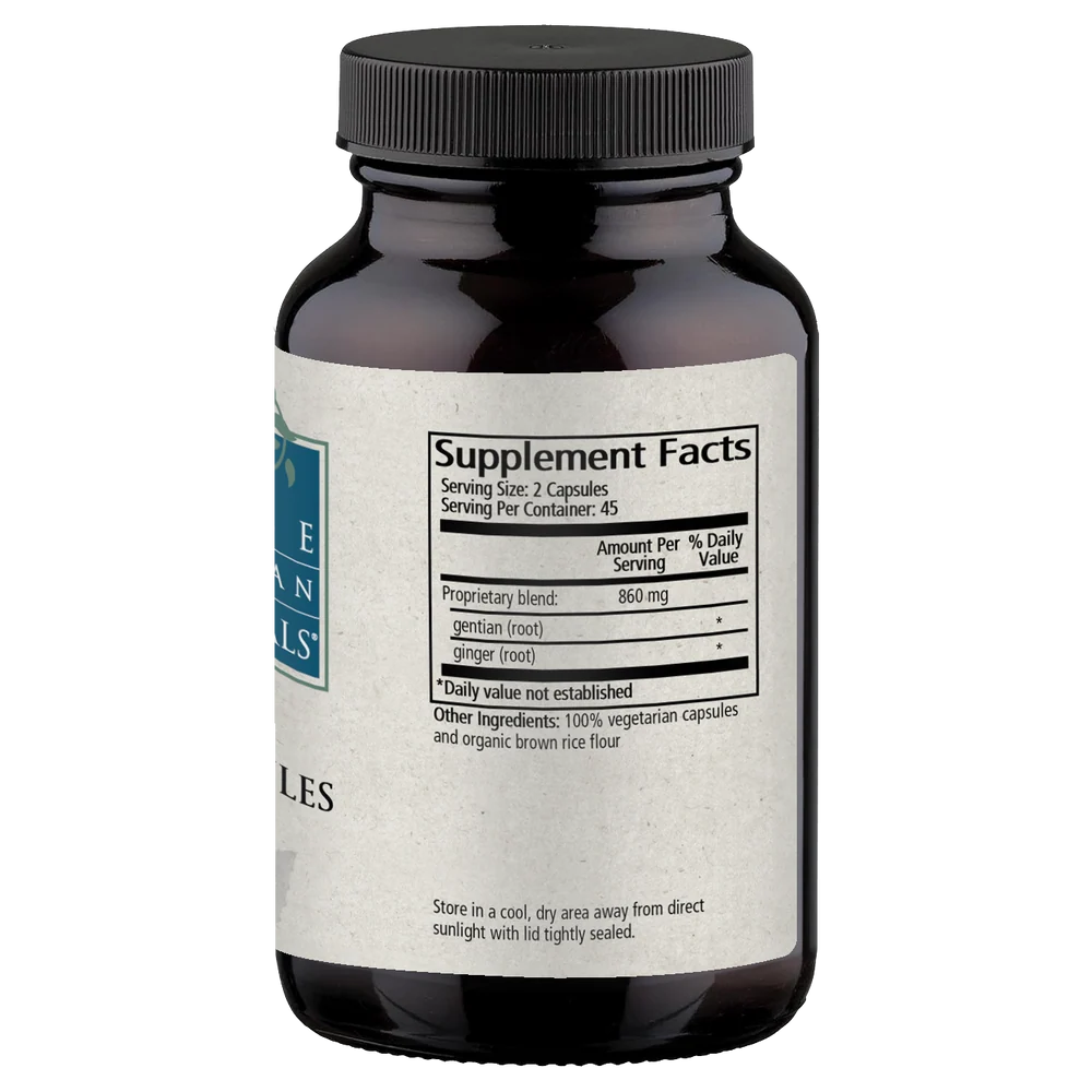 Gentian & Ginger Capsules