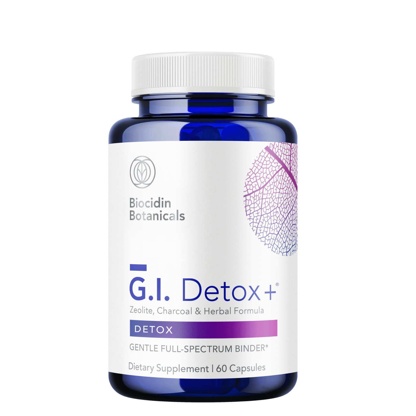 Biocidin Botanicals - G.I. Detox+ 60 Capsules