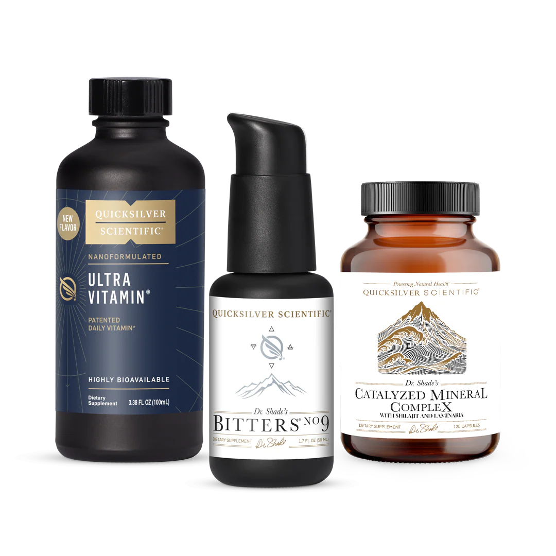 QUICKSILVER GLP-1 Support Bundle — supplements supporting healthy glucose metabolism