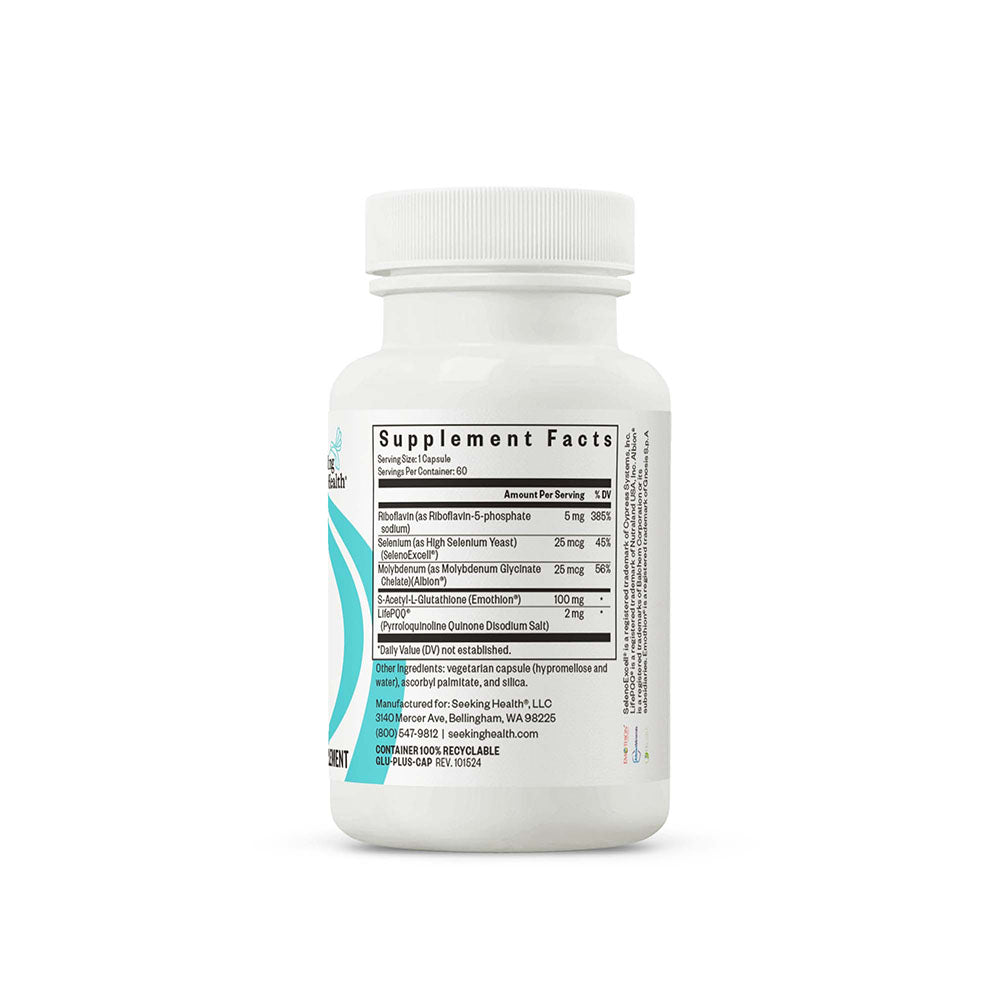 SEEKING HEALTH Glutathione Plus