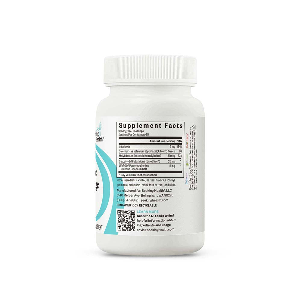 SEEKING HEALTH Glutathione Plus Lozenge
