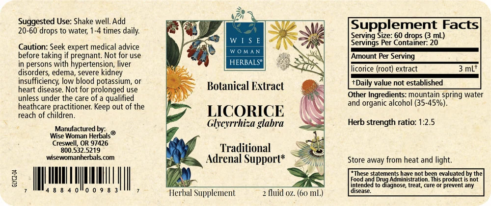 Licorice (Glycyrrhiza glabra)
