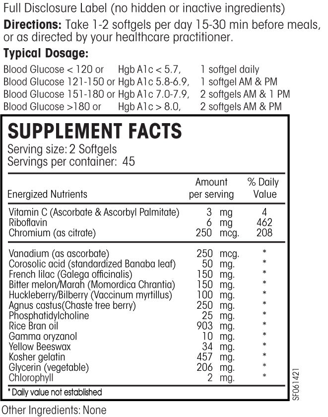 PERQUE Glucose Regulation Guard Forté™