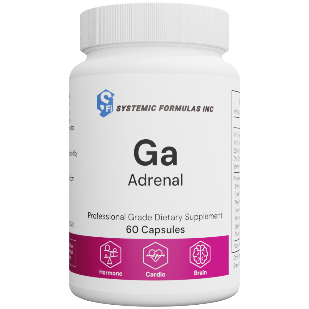 Systemic Formulas - Ga Adrenal